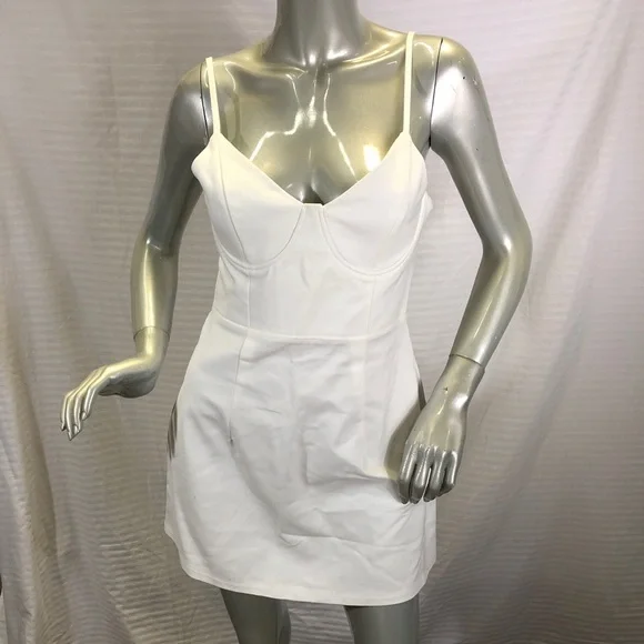 Homecoming Dresses Princess Polly Novella Mini Dress White Alympia Pleat Mini  Dress White Princess Polly